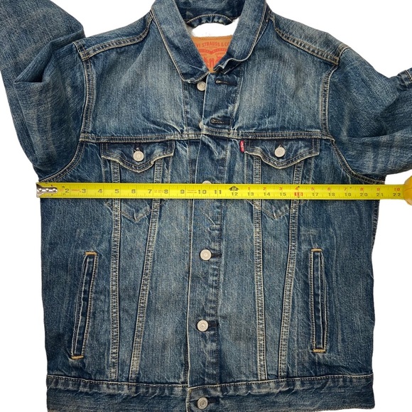 Levi's‎ Denim Trucker Jacket Women's Size Small - Picture 7 of 8